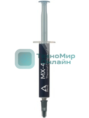 Термопаста Arctic MX-4 Thermal Compound 4-graмм with spatula (ACTCP00031B)
