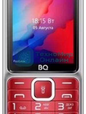 Мобильный телефон BQ 2810 BOOM XL красный