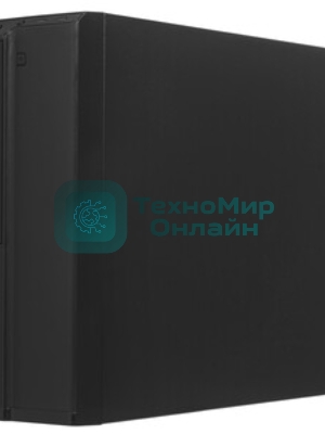 Компьютерный корпус Desktop ExeGate MI-207U (mini-ITX/mATX, без БП, 2хUSB+1хUSB 3.0, аудио, черный)
