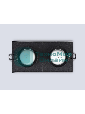 Светильник Ambrella light TN30712/2 BK черный GU5.3/2 182*92*36