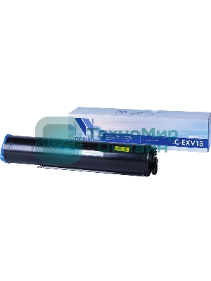 Картридж Тонер-туба NVPrint совместимый Canon C-EXV18 для IR1018/1022 (8400k)