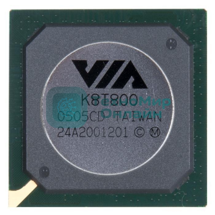 Микросхема VIA K8T800, BGA