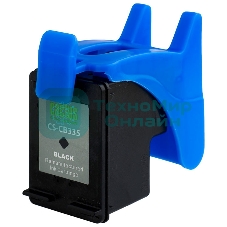 Картридж струйный Cactus CS-CB335 №140 черный (17 мл.) для HP DeskJet D4263/D4363; OfficeJet J5783/J6413
