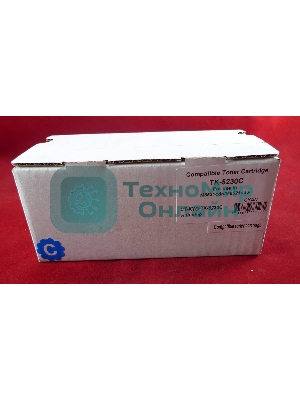 Тонер-картридж для Kyocera Ecosys P5021cdn/P5021cdw/M5521cdn/M5521cdw TK-5230C cyan 2.2K (С ЧИПОМ) (ELP Imaging®)