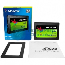 Накопитель SSD ADATA SU650, 240Gb, SATA III, 2.5
