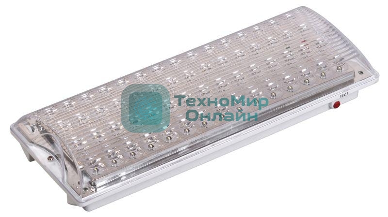 Светильник аварийный IEK LDPA0-2104-60-K01 ДПА 2104, аккумулятор, 4ч, 60LED, IP20, IEK