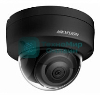 Камера видеонаблюдения Hikvision DS-2CD2143G2-IS(BLACK)(2.8mm) 2.8-2.8мм цв. корп.:черный