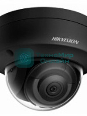Камера видеонаблюдения Hikvision DS-2CD2143G2-IS(BLACK)(2.8mm) 2.8-2.8мм цв. корп.:черный