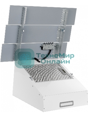 Вытяжка каминная LEX Rio G 600 белая, 60 см, 700 куб. м/ч, 44 дБ