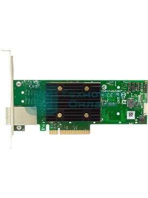 Адаптер SAS 9500-8e SGL (05-50075-01) PCIe Gen4 x8 LP, Tri-Mode SAS/SATA/NVMe 12G HBA, 8port(2*ext SFF8644), 3808 IOC