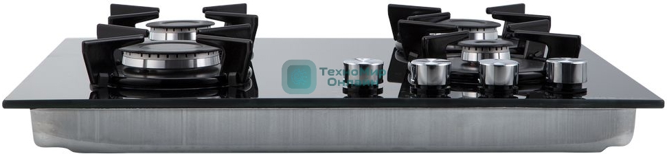 Газовая варочная панель HOMSair HGG641EBK