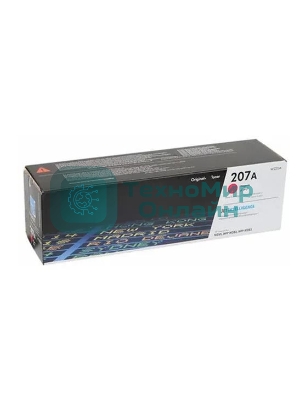 Картридж лазерный HP 207A пурпурный для M255/MFP M282/M283 1250 стр