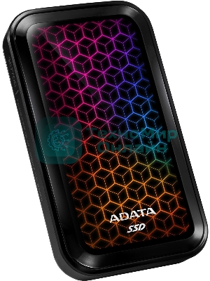 Внешний SSD ADATA SE770G, 1TB, USB 3.2 Gen 2 Type-C, R/W 1000/800, черный