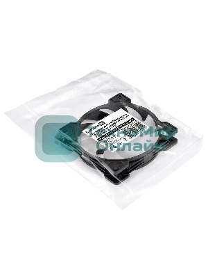 Вентилятор для корпуса ExeGate EX12025H3P4PMY-PWM.ARGb черный, 120 мм, 1800 об/мин, 26 дБ, 4 pin