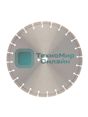 Диск алмазный Matrix ф350 х 25,4 мм, 