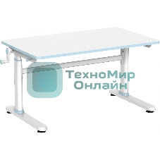 Стол детский Cactus CS-KD-LBL столешница МДФ, голубой 100x80x60см