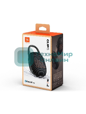 Портативная акустика JBL CLIP 5, черный