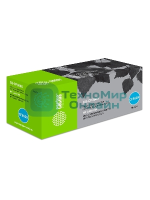 Картридж лазерный Cactus CS-CF360X черный (12500 стр.) для HP CLJ M552dn/M553dn/M553N/M553x