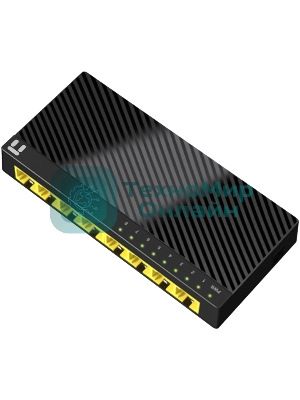 Коммутатор 8PORT 10/100/1000M Netis ST3108GC