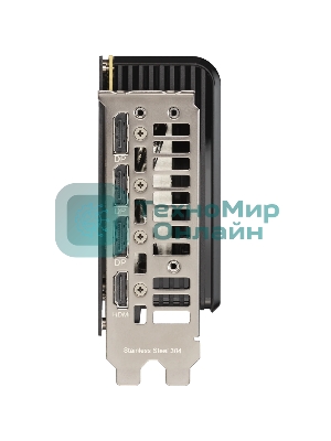 Видеокарта ASUS GeForce RTX 5060 Ti PRIME OC, NVIDIA RTX 5060 Ti, 8 ГБ GDDR7, 128 бит, PCI-e 5.0, 1xHDMI, 3xDP, 2647 МГц