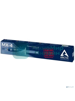 Термопаста Arctic MX-4 Thermal Compound 4-graмм with spatula (ACTCP00031B)