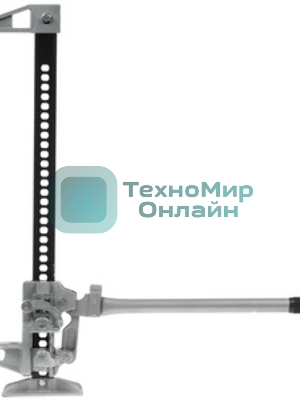 Домкрат Matrix реечный 3т h подъема 154–1070мм high jack