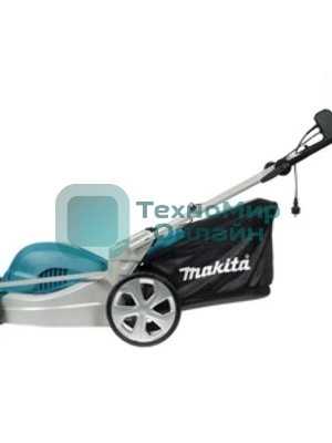 Газонокосилка электрическая Makita ELM4620, от сети, 1800 Вт