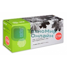 Картридж лазерный Cactus CS-C726S черный (2100 стр.) для Canon LBP-6200/LBP-6200D