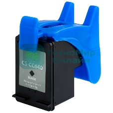 Картридж струйный Cactus CS-CC640 №121 черный (6 мл.) для HP DJ D1663/D2563/D2663/D5563/F2423/F2483/F2493/F4213/F4275/F4283/F4583/PS C4683/C4783