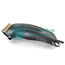 Машинка для стрижки Centek CT-2110 (серый/черный) титановые ножи, прорезиненный корпус