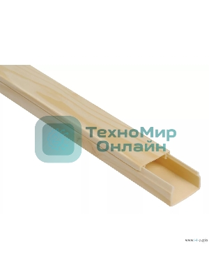 Кабель-канал 25х16 L2000 пластик ЭЛЕКОР сосна IEK CKK10-025-016-1-K34