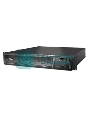 Источник бесперебойного питания APC Smart-UPS X SMX1000I 800Вт 1000ВА черный