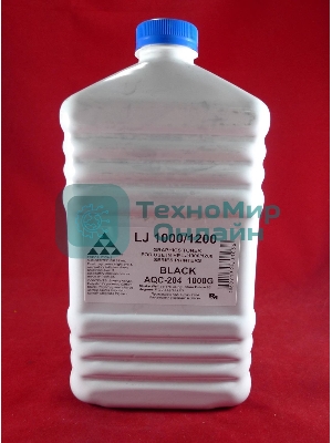 Тонер HP LJ 1200/1300/1000W (кан., 1кг.) (AQC-США фас России)