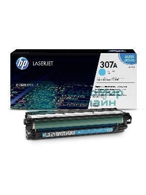 Картридж лазерный HP CE741A голубой Color LJ CP5225 (7300 стр.)