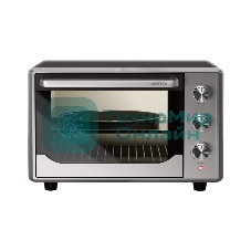 Мини-печь Centek CT-1540 Convection (сталь) 50л 2000 Вт, двойн стекло, внутр подсветка, max 320°
