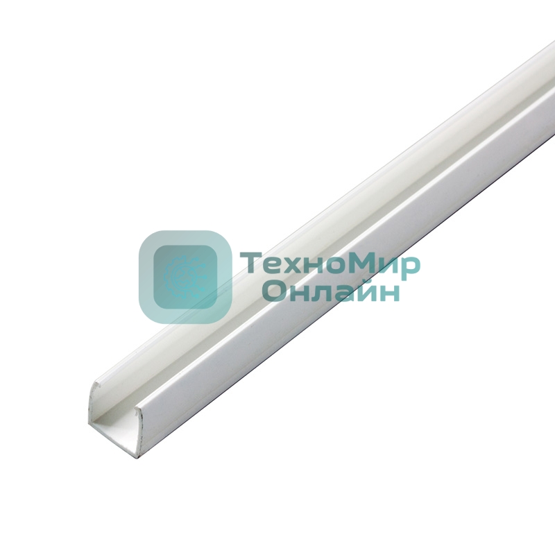 Короб пластиковый для гибкого неона Neon-night 7х12мм, длина 1 метр (цена за 1 шт.)