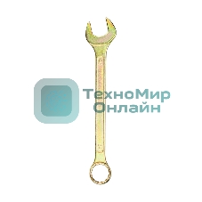 Ключ комбинированный Rexant 24 мм, желтый цинк