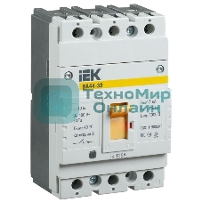 Выключатель автоматический 3п 125А 15кА ВА44 33 IEK SVA4410-3-0125