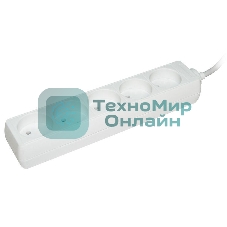 Удлинитель IEK WYP10-06-05-05-N У5 5 мест 2Р/5 метров 2х0.75 мм2 10А/250 IEK