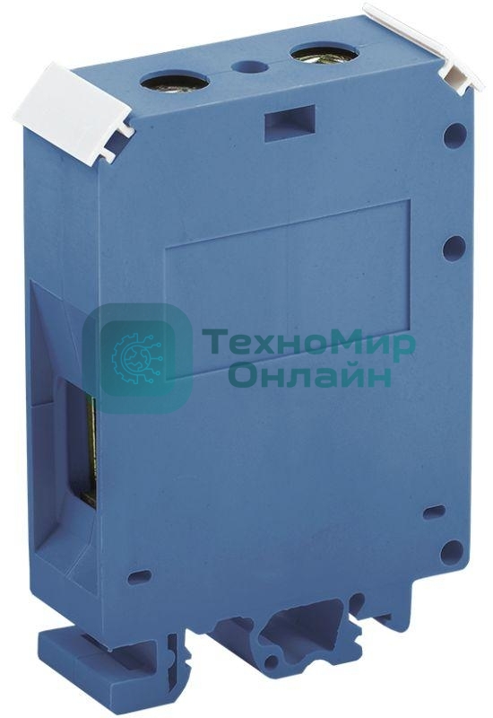 Зажим наборный ЗНИ-70кв.мм (JXB250A) син. IEK YZN10-070-K07