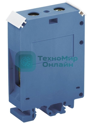 Зажим наборный ЗНИ-70кв.мм (JXB250A) син. IEK YZN10-070-K07