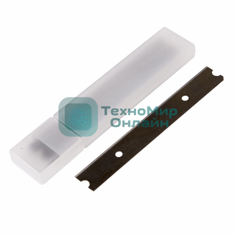 Лезвия сменные для скребка Rexant 14х100х0,4 мм 10 шт.