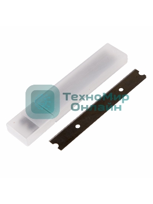 Лезвия сменные для скребка Rexant 14х100х0,4 мм 10 шт.