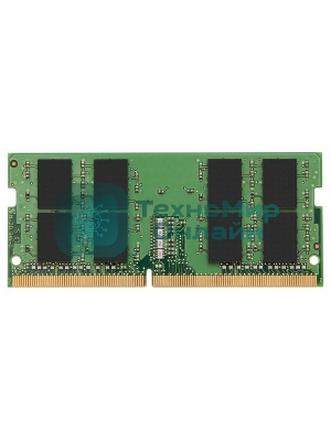 Оперативная память Kingston ValueRAM, DDR3, 8GB (1x8GB), 1600MHz, CL11, SO-DIMM