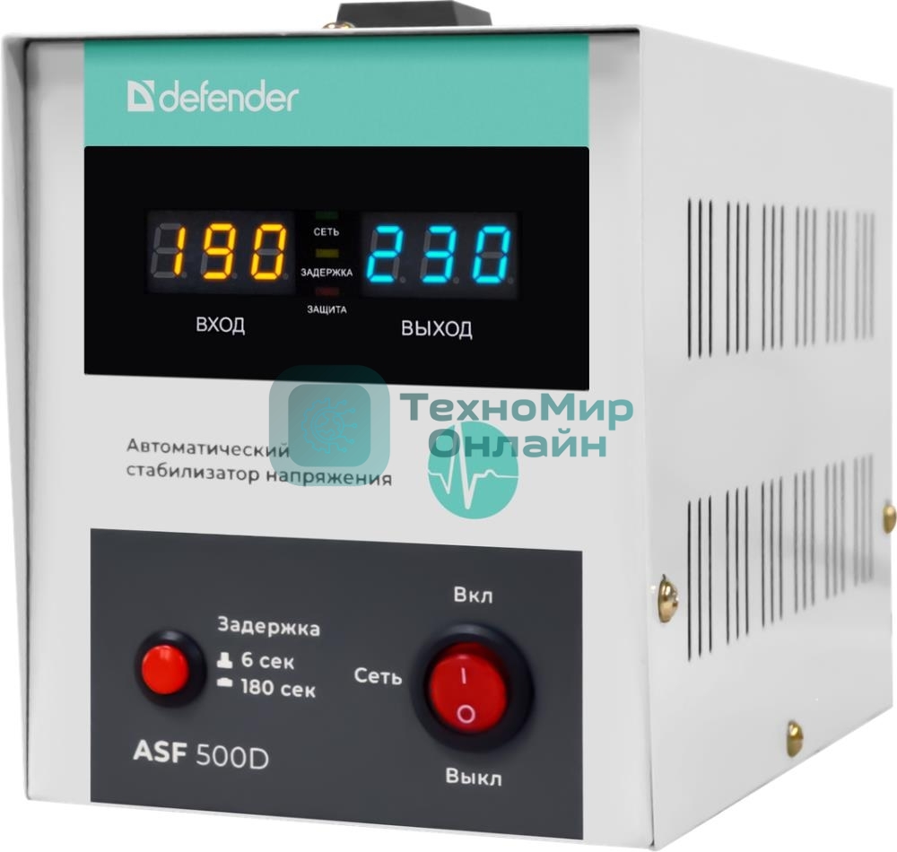 Блок стабилизатора ASF 500D Defender