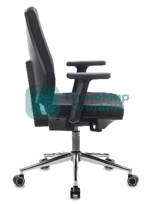 Кресло Бюрократ CH-545SL черный 38-418 крестовина металл хром