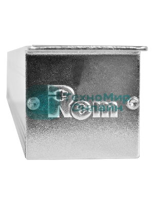 Блок розеток ЦМО Rem-10 без шнура с выкл., 3 Schuko, вход IEC 60320 C14, 10A, алюм., 10