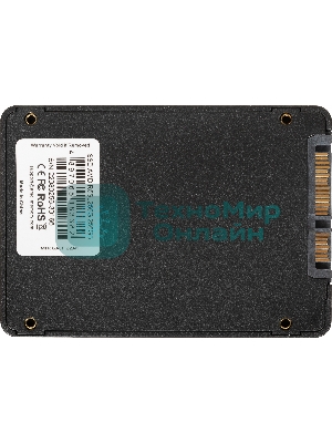 Накопитель SSD AMD Radeon R5 R5SL256G, 256 Gb, 2.5