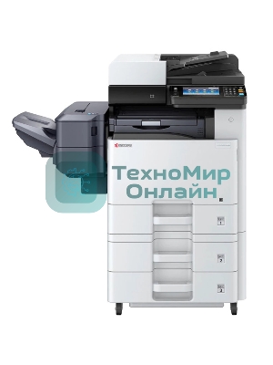 МФУ лазерное Kyocera Ecosys M8130cidn (1102P33NL0), А3, цветной, печ. до 30 стр/мин. (А4) до 15 стр/мин. (А3), скан. до50 стр/мин., 1200 x 1200 dpi (печать) 600x600dpi (скан.), USB, RJ-45, NFC, Air Print, Mopria