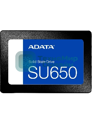 Накопитель SSD ADATA Ultimate SU650, 1Tb, SATA III, 2.5